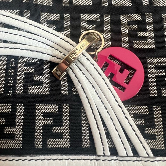 FENDI Zucca FF Logo Long Wallet - Picture 12 of 14